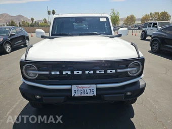 2025 Ford Bronco Outer Banks - miniatura 2