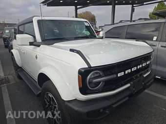 2025 Ford Bronco Outer Banks - miniatura 3