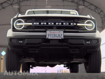 2025 Ford Bronco Outer Banks - miniatura 3