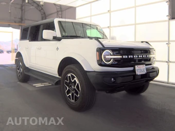 2025 Ford Bronco Outer Banks - miniatura 4