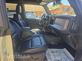 2025 Ford Bronco Outer Banks - miniatura 18