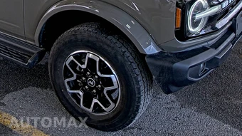 2025 Ford Bronco Outer Banks - miniatura 8