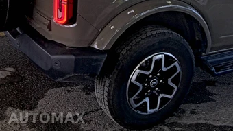 2025 Ford Bronco Outer Banks - miniatura 9