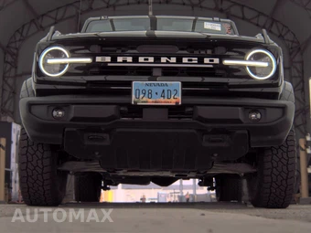 2025 Ford Bronco Outer Banks - miniatura 3