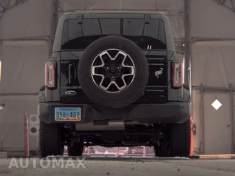 2025 Ford Bronco Outer Banks - miniatura 7