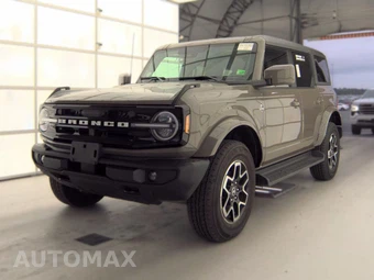 2025 Ford Bronco Outer Banks - samochód z USA z aukcji Manheim, oferta Kup Teraz w AUTOMAX