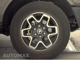 2025 Ford Bronco Outer Banks - miniatura 10