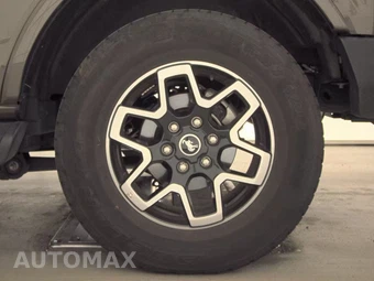 2025 Ford Bronco Outer Banks - miniatura 12
