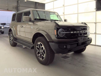 2025 Ford Bronco Outer Banks - miniatura 4