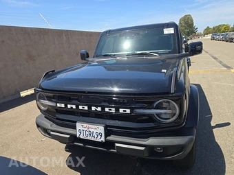 2025 Ford Bronco Outer Banks - miniatura 2