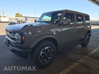 2025 Ford Bronco Outer Banks - samochód z USA z aukcji Manheim, oferta Kup Teraz w AUTOMAX