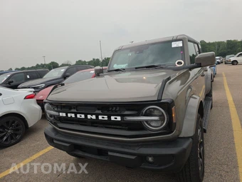 2025 Ford Bronco Outer Banks - miniatura 2