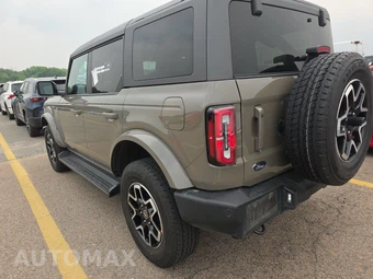 2025 Ford Bronco Outer Banks - miniatura 6