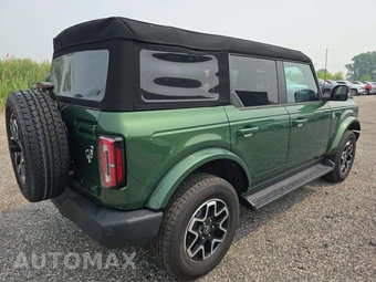2025 Ford Bronco Outer Banks - miniatura 3