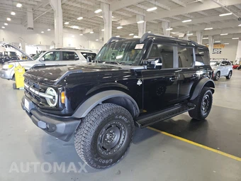 2025 Ford Bronco Outer Banks - car from the USA, Manheim Buy-Now listing at AUTOMAX