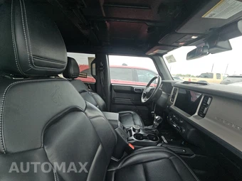2025 Ford Bronco Outer Banks - miniatura 14