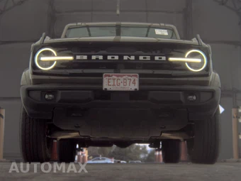 2025 Ford Bronco Outer Banks - miniatura 3
