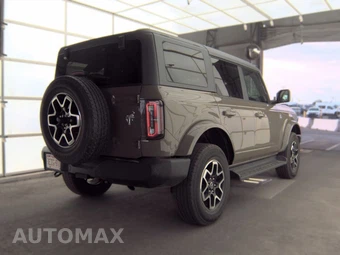 2025 Ford Bronco Outer Banks - miniatura 5