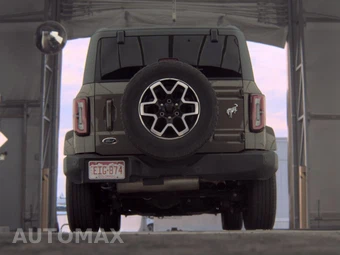 2025 Ford Bronco Outer Banks - miniatura 7