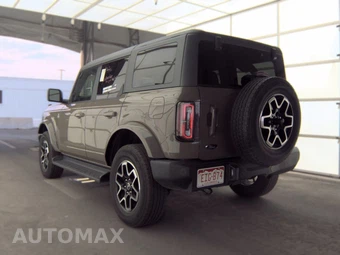 2025 Ford Bronco Outer Banks - miniatura 8