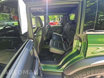 2025 Ford Bronco Outer Banks - miniatura 13