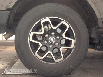 2025 Ford Bronco Outer Banks - miniatura 11