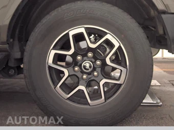 2025 Ford Bronco Outer Banks - miniatura 12