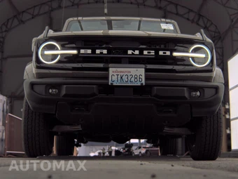 2025 Ford Bronco Outer Banks - miniatura 3