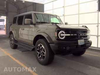 2025 Ford Bronco Outer Banks - miniatura 4