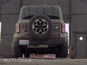 2025 Ford Bronco Outer Banks - miniatura 7