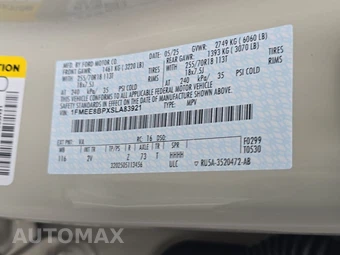 2025 Ford Bronco Outer Banks - miniatura 15
