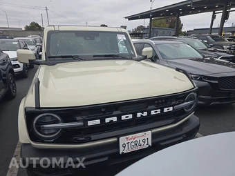 2025 Ford Bronco Outer Banks - miniatura 2