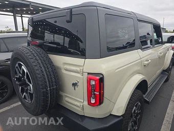 2025 Ford Bronco Outer Banks - miniatura 4