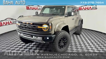 2025 Ford Bronco Raptor Advanced - samochód z USA z aukcji Manheim, oferta Kup Teraz w AUTOMAX