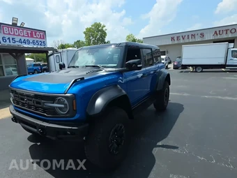 2025 Ford Bronco Raptor Advanced
