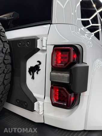 2025 Ford Bronco Raptor Advanced - miniatura 28