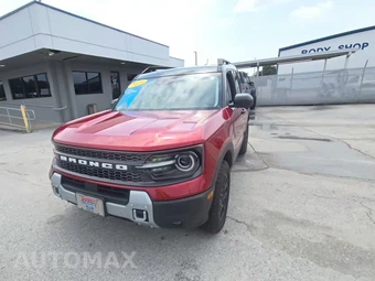 2025 Ford Bronco Sport Badlands