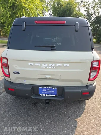2025 Ford Bronco Sport Badlands - miniatura 22