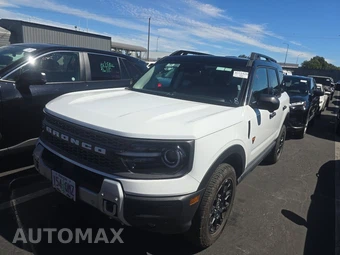 2025 Ford Bronco Sport Badlands - samochód z USA z aukcji Manheim, oferta Kup Teraz w AUTOMAX