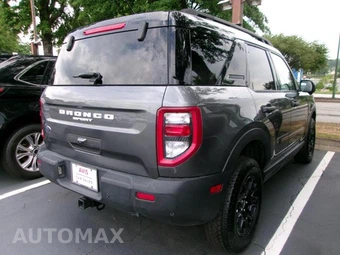 2025 Ford Bronco Sport Badlands - miniatura 12