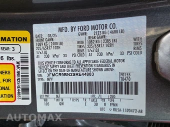 2025 Ford Bronco Sport Big Bend - miniatura 14