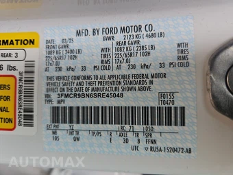 2025 Ford Bronco Sport Big Bend - miniatura 14