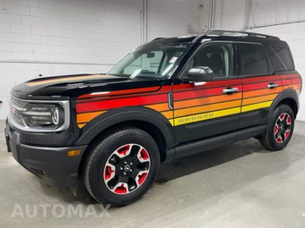 2025 Ford Bronco Sport Free Wheeling - miniatura 1