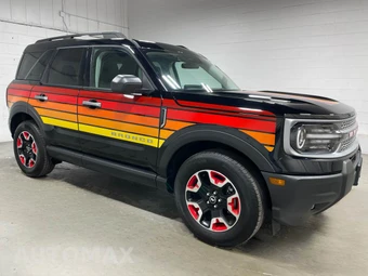 2025 Ford Bronco Sport Free Wheeling - miniatura 3
