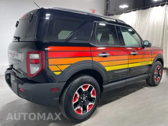 2025 Ford Bronco Sport Free Wheeling - miniatura 4