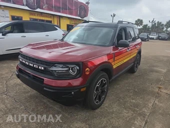 2025 Ford Bronco Sport Free Wheeling