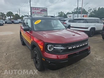 2025 Ford Bronco Sport Free Wheeling - miniatura 3