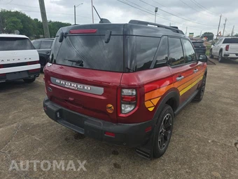 2025 Ford Bronco Sport Free Wheeling - miniatura 4
