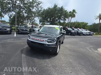 2025 Ford Bronco Sport Heritage