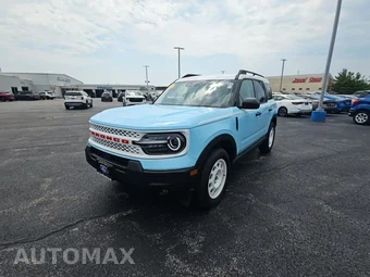 2025 Ford Bronco Sport Heritage
